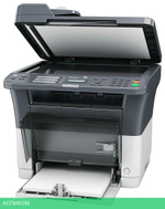 МФУ Kyocera FS-1025MFP белый (1102M63RU0/RUV/RU2/NX2)