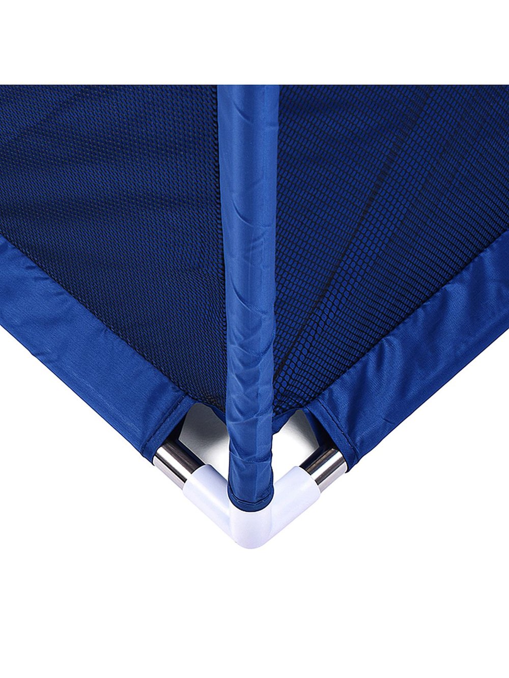 Манеж детский прямоугольный (120*180*60) цвет синий (М11-1)