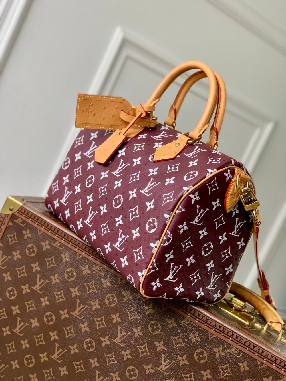 Louis Vuitton Speedy P9 Bandouliere 30