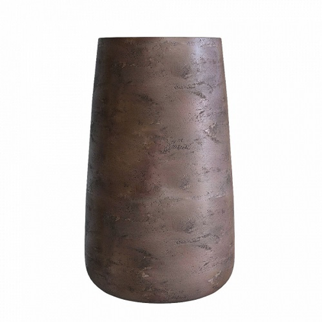 Кашпо Concretika Cone D36 H75 Taupe Concrete