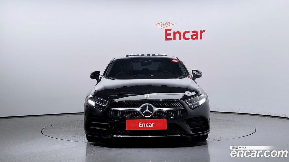 Mercedes-Benz CLS-Class C257 CLS300d AMG Line (12.2019)