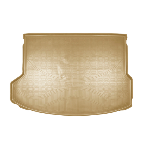Коврик в багажник Norplast/Unidec для Kia Seltos (2020-) Бежевый,с сабвуфером, полиуретан, арт.NPA00-T43-560-B