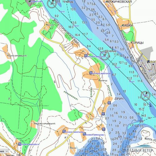 Карта Garmin Дороги России.РФ.ТОПО