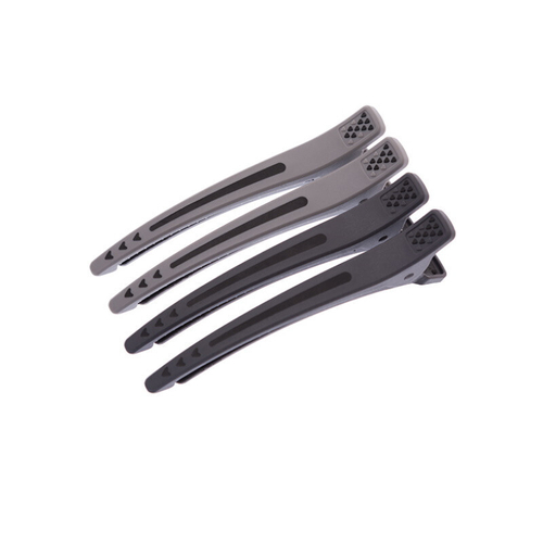 Harizma Зажим для волос Antislip h10900, 4 шт/уп