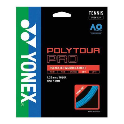 Струны теннисные Yonex Poly Tour Pro String Set 12m - Blue