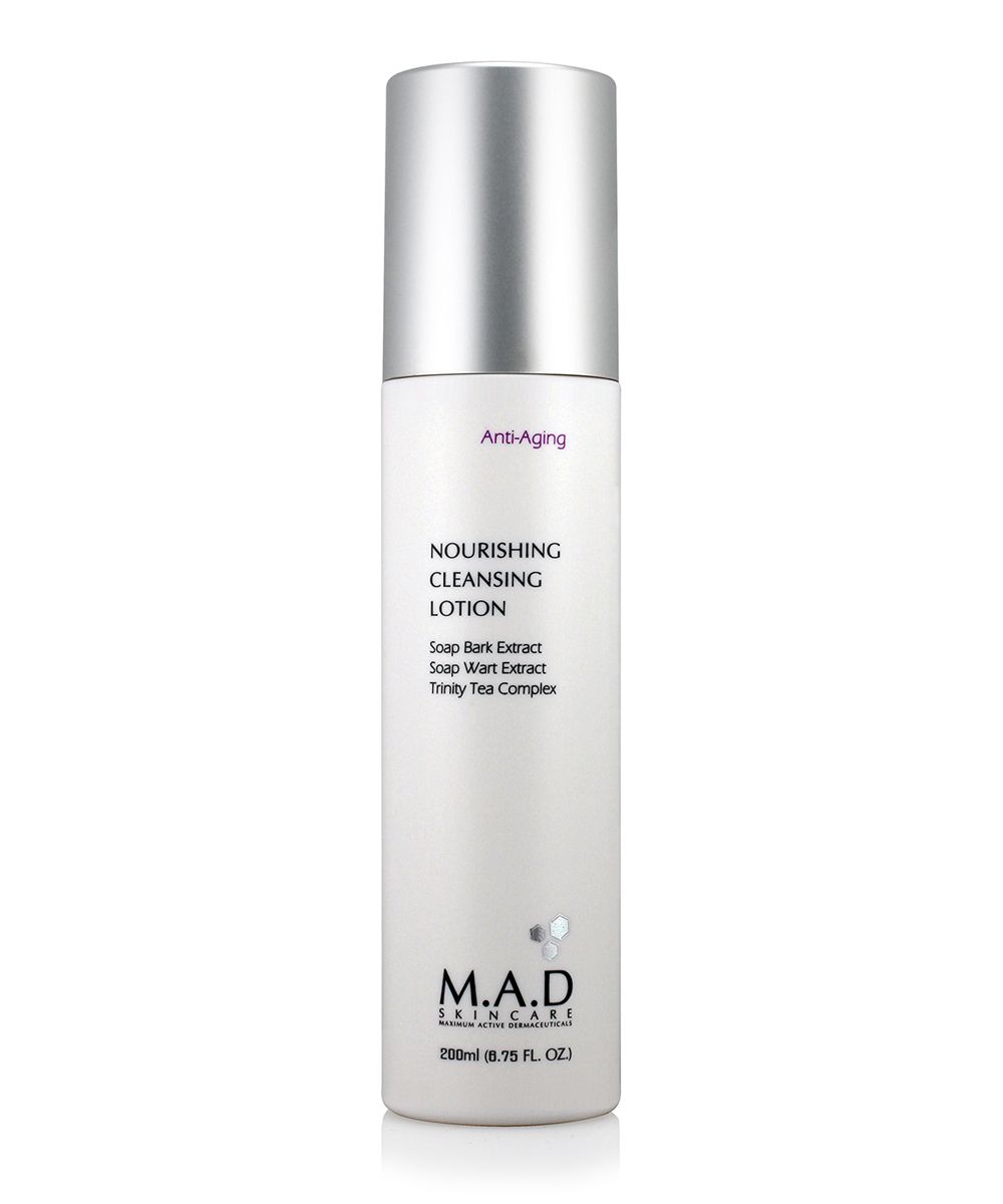 M.A.D. NOURISHING CLEANSING LOTION Питательный очищающий лосьон для лица