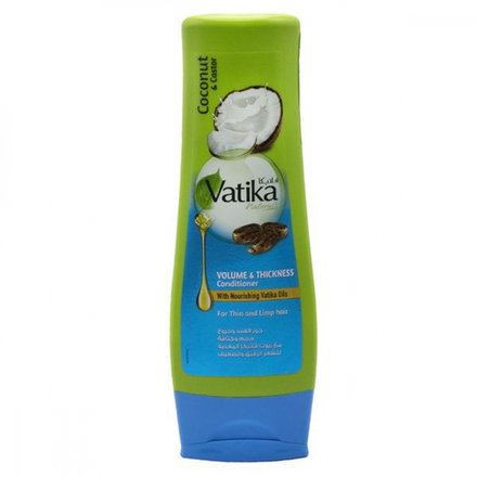 DABUR VATIKA Naturals Hair Conditioner Volume & Thickness Кондиционер Для придания объема 200мл