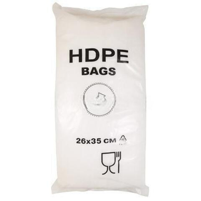 Пакет фасовочный ПНД 26х35 1000 шт. BAGS (1/10 т.шт.)