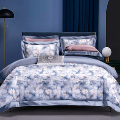 Тенсель с хлопком рис. №9 | ш.250 см | 120 г/м² | лиоцелл-65% хлопок-35%