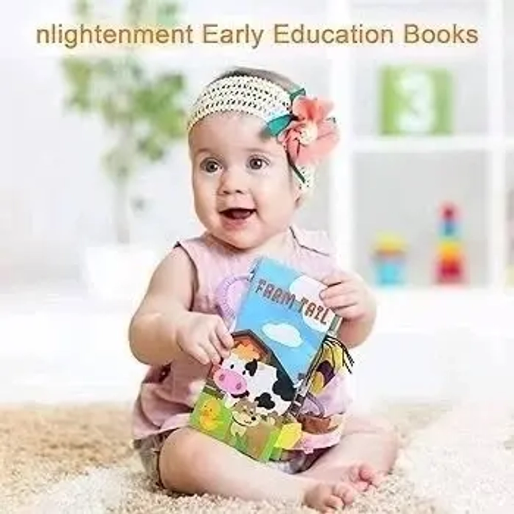 Yumşaq kitab jeyvanlarla