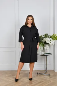 Платье-рубашка УК-3725-3 Фабрика Моды