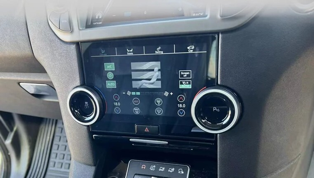 Сенсорная панель климата Land Rover Discovery 4 2010-2016 - Radiola LCD / ЖК экран 7", без отверстия под CD