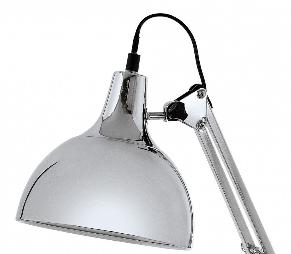 Настольная лампа офисная Eglo Borgillio 94702