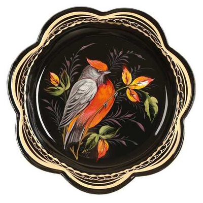 若斯托沃彩绘托盘 A1D271125268