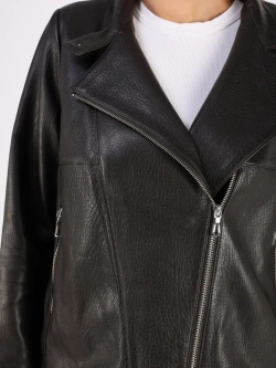 Кожаная куртка демисезонная косуха