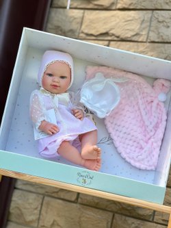 Кукла Nines виниловая 37см Recien Nacido (1422)