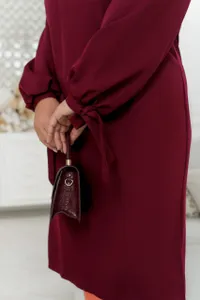 Платье 2335-бордо Minova