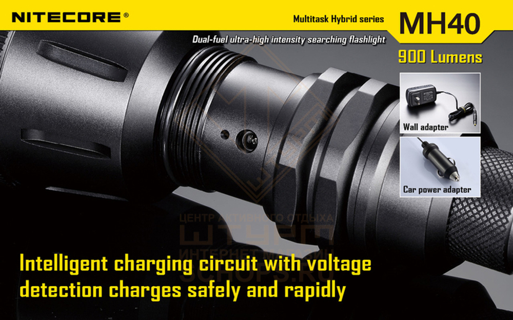 Фонарь Nitecore MH40