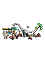 LEGO Jurassic World 76973 лего Раптор и Титанозавр, конструктор с фигурками динозавров, парк Юрского периода, оригинал ЛЕГО 76973_УЦЕНКА