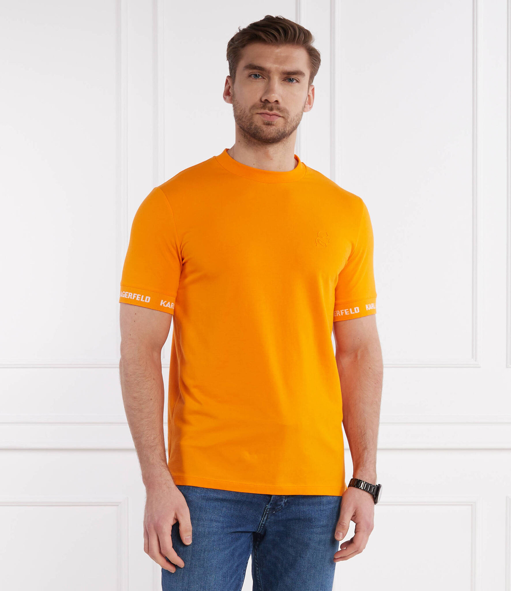 Футболка Karl Lagerfeld - оранжевый(755023 542221)