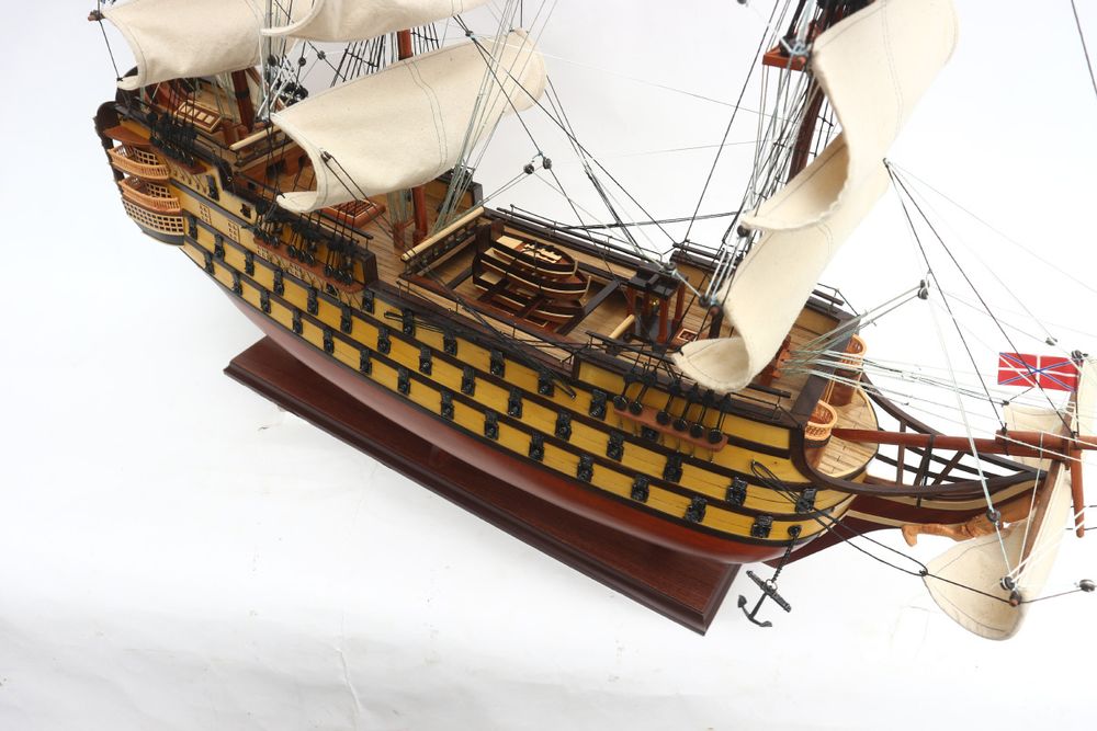 Van Der Heijden Модель парусника Трёхъ Иерархов, Россия