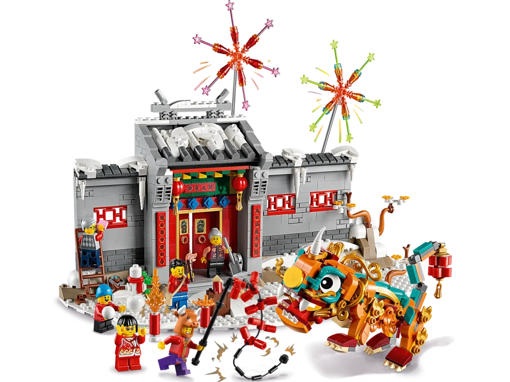 Конструктор LEGO 80106 История Ниана