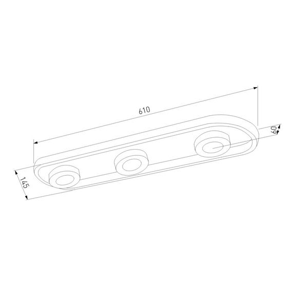 Светодиодный спот Eurosvet Slam 20123/3 LED белый