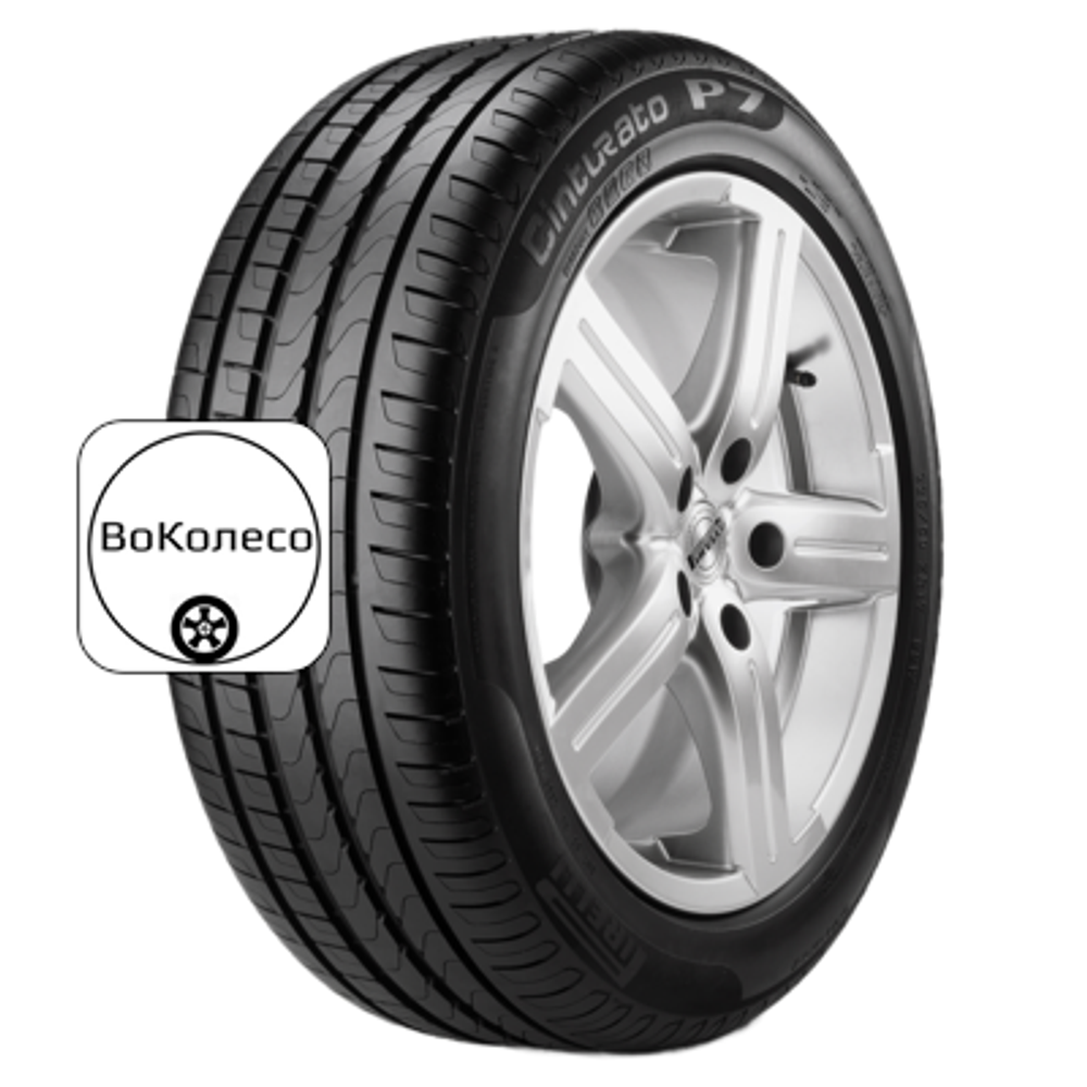 225/45R18 91Y Cinturato P7 * TL Run Flat Pirelli