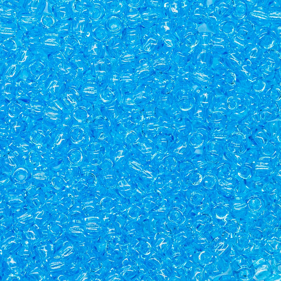 Японский бисер TOHO Round 11/0 (№3), прозрачный