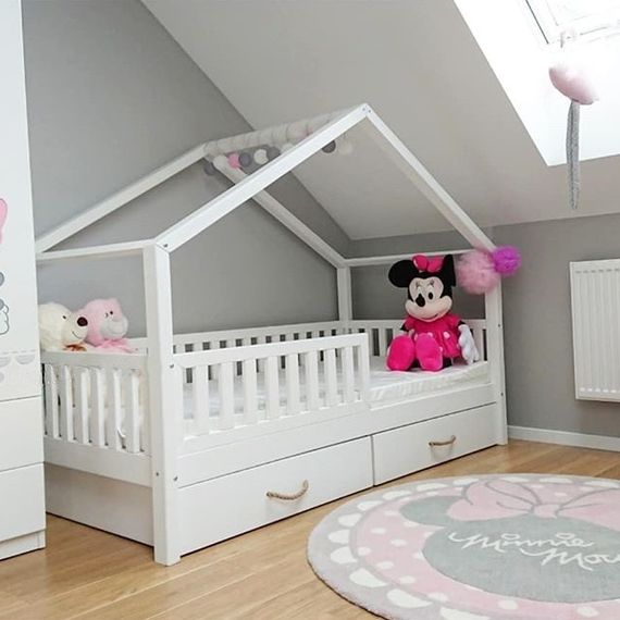 Детская кроватка Рози (Rozi) из массива бука