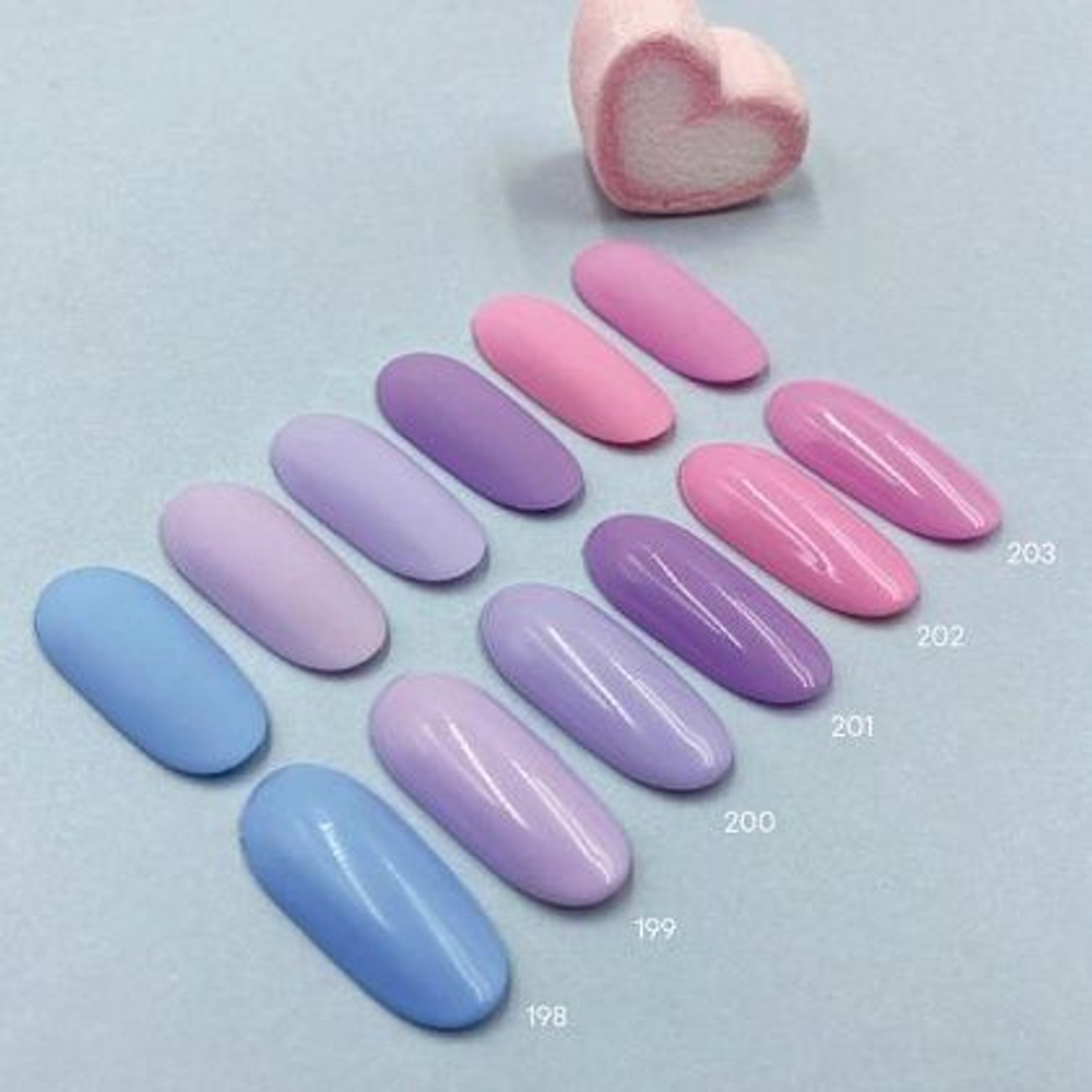 Гель-лак Lovely №199, 7ml