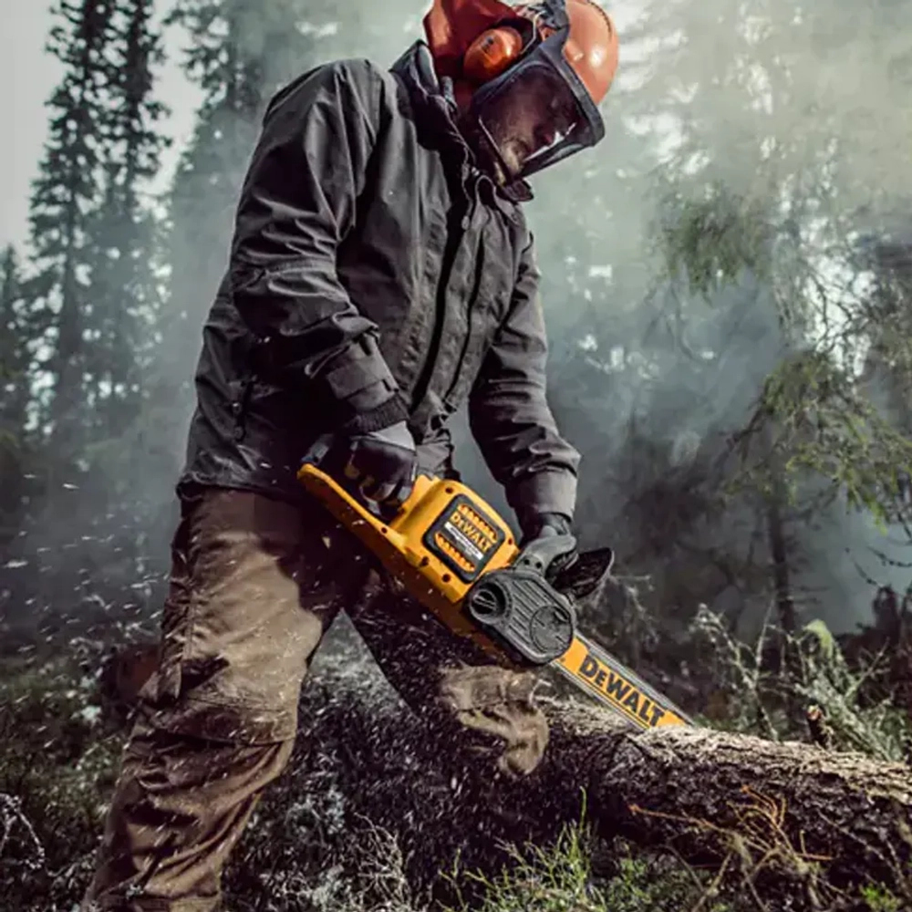 DeWalt FLEXVOLT DCM575X1 аккумуляторная цепная пила (1 x 3 Ач, ЗУ) DCM575X1-QW