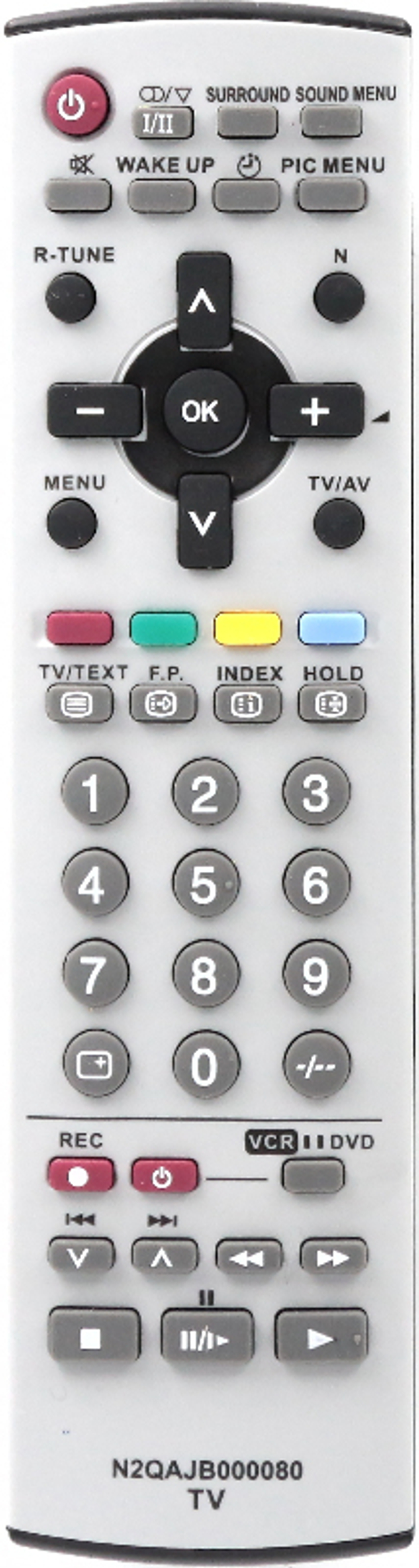 Пульт для Panasonic N2QAJB000080