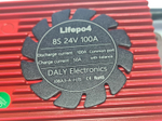 Плата контроля BMS LiFePO4 8S 24V 100A