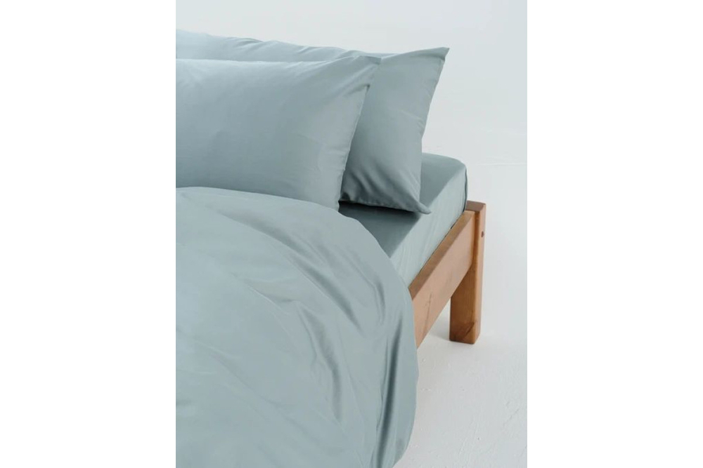 Постельное белье GoodNight Сатин Делюкс 1,5 сп. (с нав. 50х70) вода