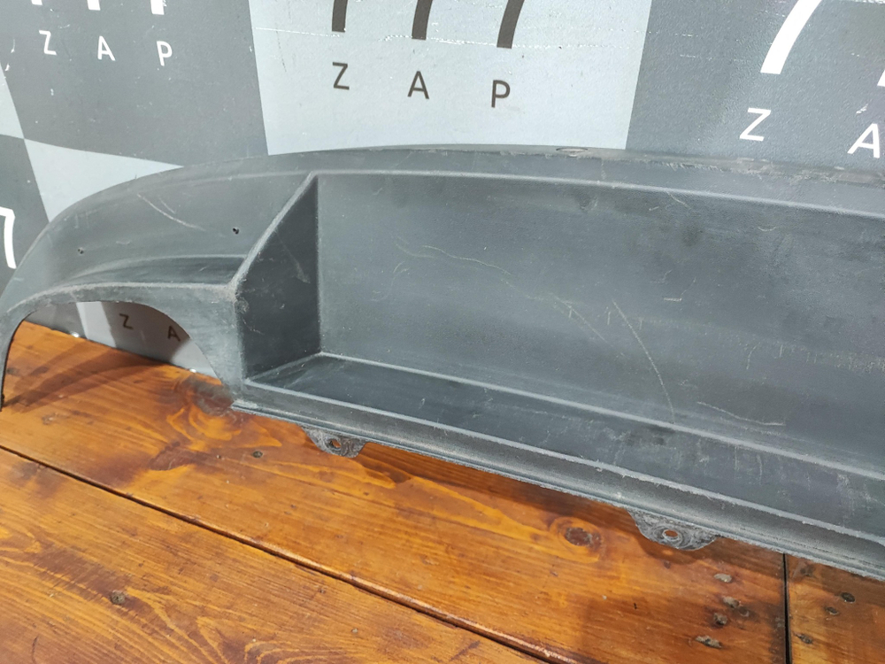 Юбка заднего бампера Skoda Octavia 3 (A7) 13-17 Б/У Оригинал 5E5807521H