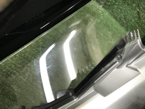 Стекло фары правое Lexus NX 1 (2014-2017) Full LED