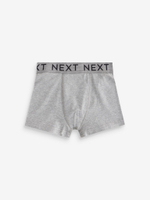 Трусы для мальчика Next 413-997, 10 шт., Серый, Синий, Черный