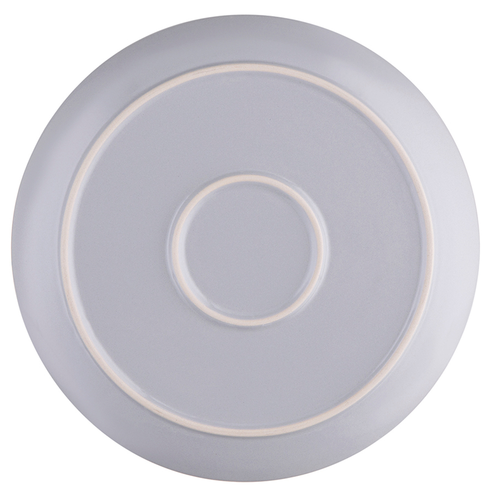 Набор обеденных тарелок in the village, D28 см, серые, 2 шт.