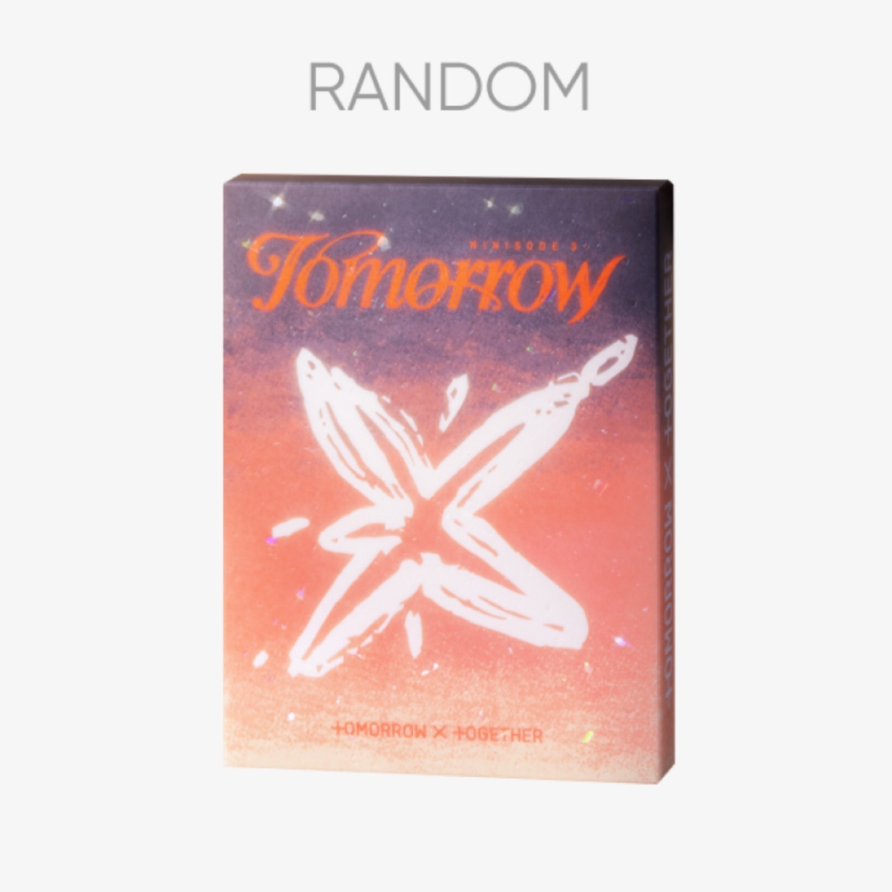 Альбом TXT - minisode 3: TOMORROW (Light ver.)