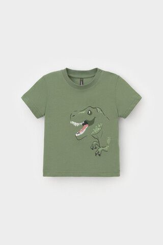 фуфайка  для мальчика  КР 302700/папоротник к538