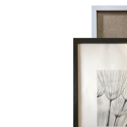 Рамка дер. Galina 40*50 см черная
