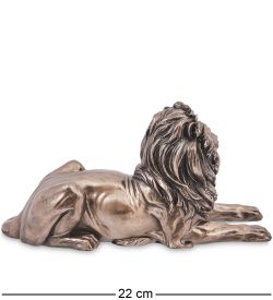 Veronese WS-1485 Статуэтка «Лев - царь зверей»