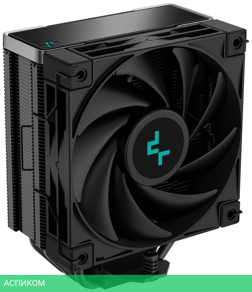 Кулер для процессора DeepCool AK400 ZERO DARK (R-AK400-BKNNMN-G-2)