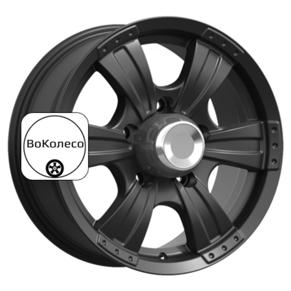 7x16/6x139,7 ET38 D109,7 Рейнджер (КЛ217М) Бархат новый СКАД