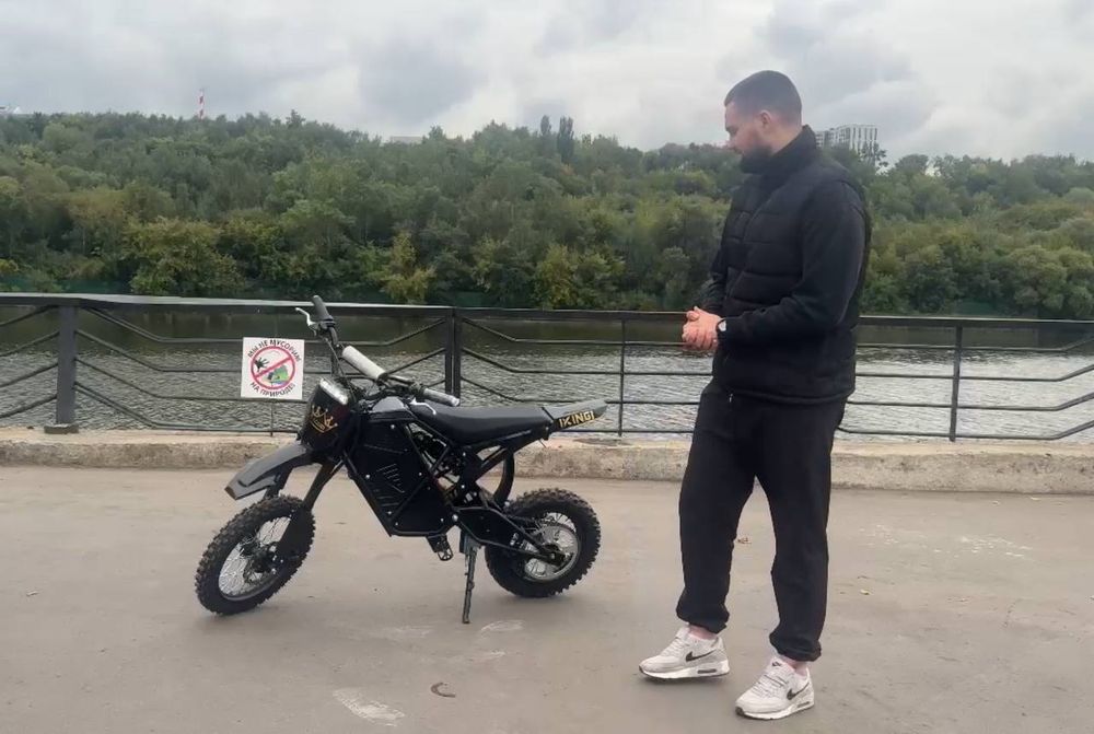 Электропитбайк IKINGI S9 MINI (48V/25Ah) фото №17