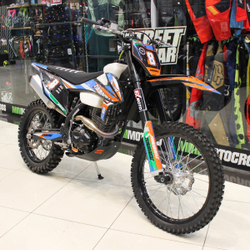Мотоцикл кроссовый Zuumav FX K8 (CB300F) Blue 21/18