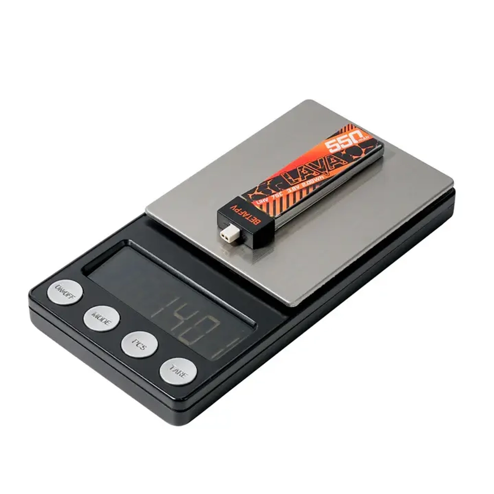 Аккумуляторы Betafpv Lava 1S 550mAh 75C 3.8V 4шт.