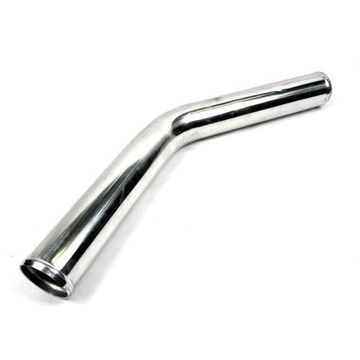 Труба алюминиевая 76мм 45 градусов