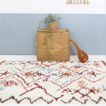 Стираемый коврик Nattiot Karmen (100 Х 160 см), хлопок, мультиколор